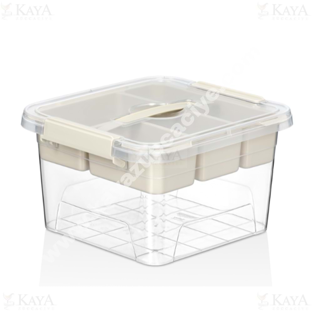 SMARTWARE ÇOK BÖLMELİ ORGANİZER 6 LT 1*12
