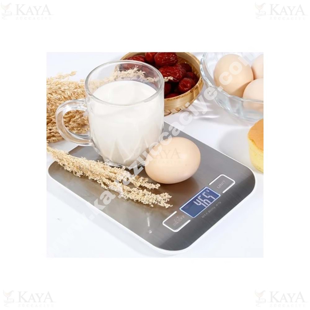 BZD LOTUS TERAZİ DİJİTAL MUTFAK TERAZİSİ 5 KG 1*40