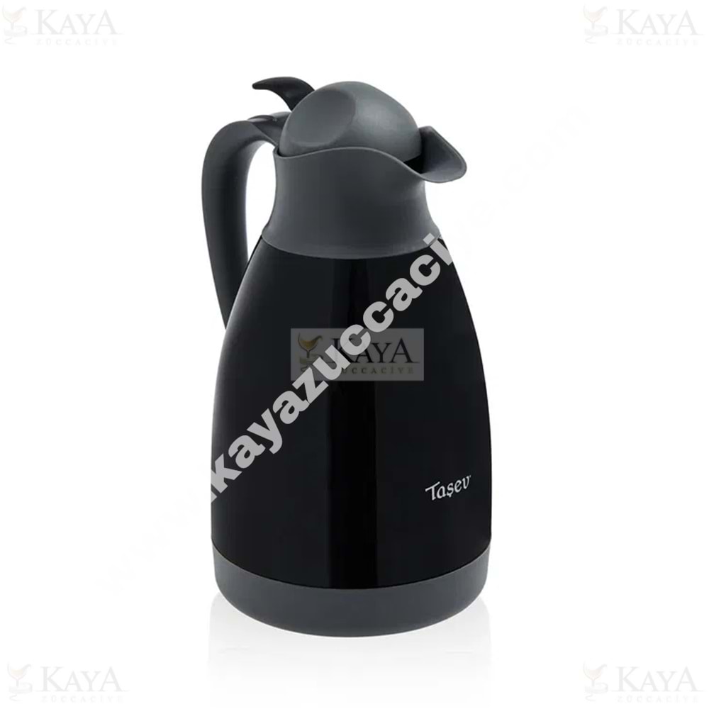 OKS TAŞEV TERMOS ASPİRA ÇELİK SİYAH 2 LT 1*12