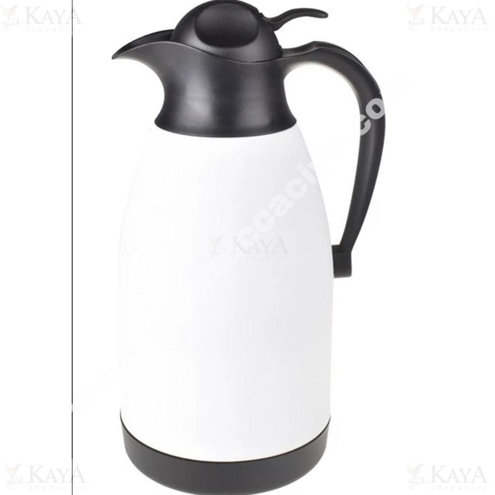 OKS TAŞEV TERMOS ASPİRA ÇELİK BEYAZ 2 LT 1*12