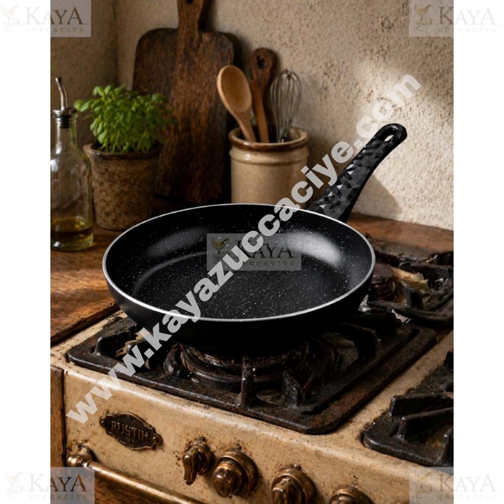 BRİLLANT TAVA PEGASİ GRANİT TAVA 28 CM 1*12