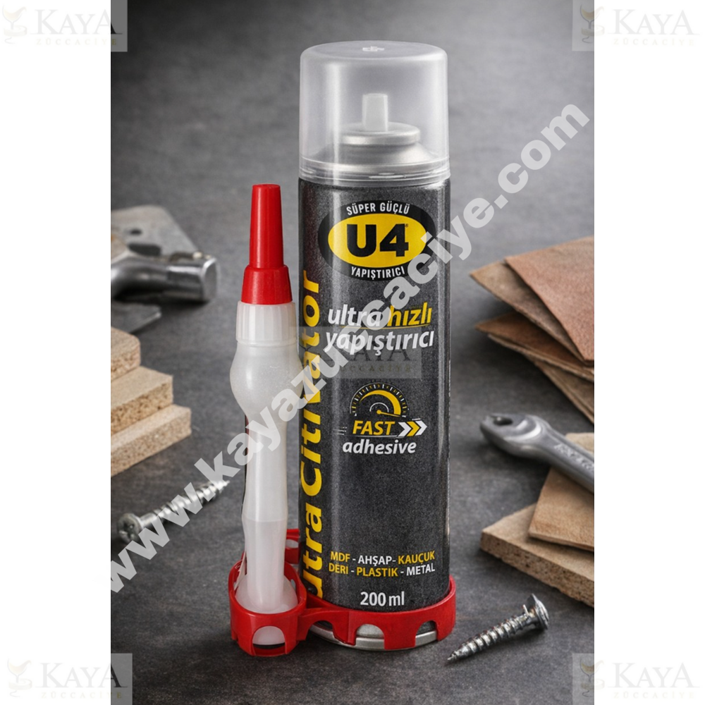 NEROX U4 ULTRA HIZLI YAPIŞTIRICI 1*24