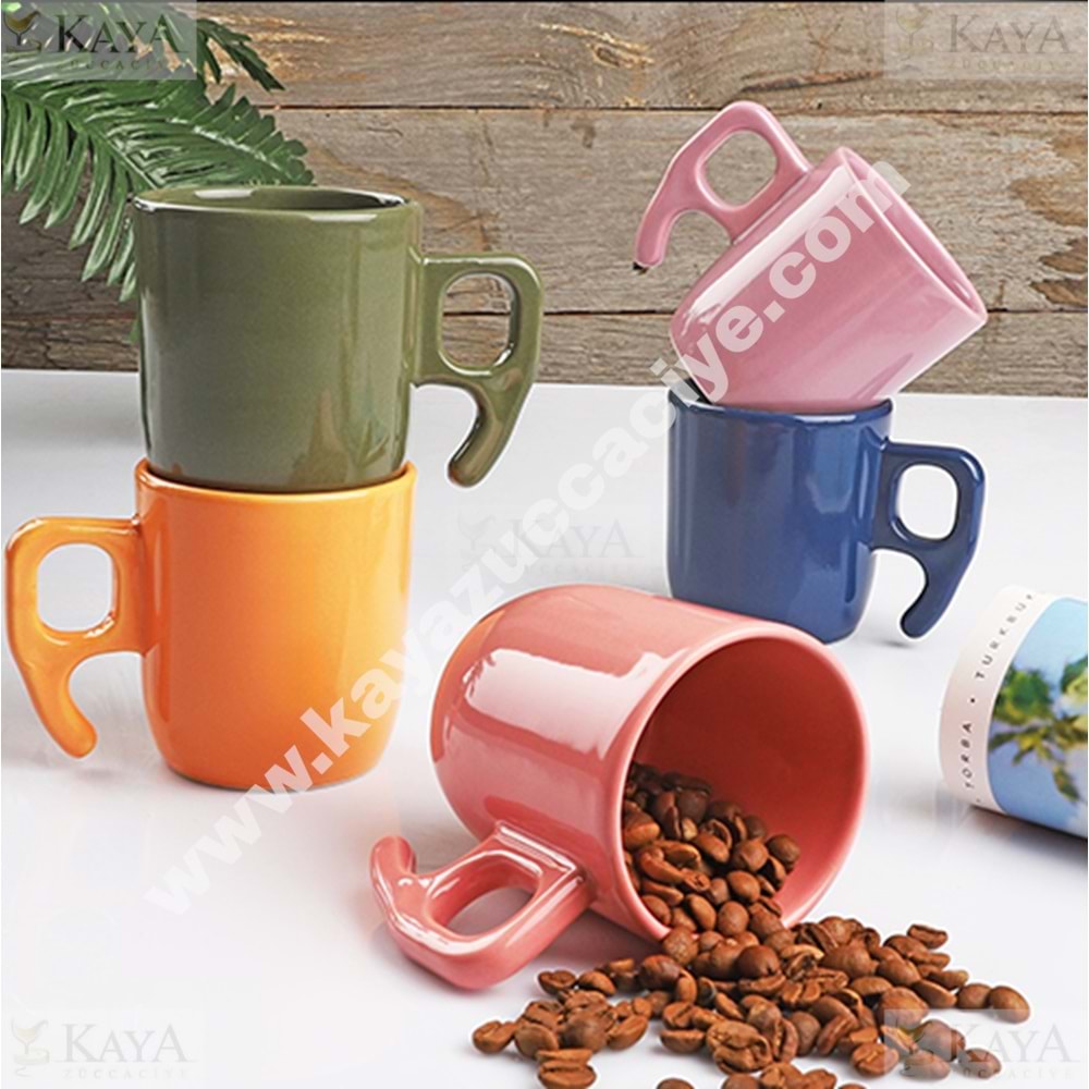 KSV KERAMİKA KUPA SERAMİK FOR MART KUPA X00020768004930 1*24