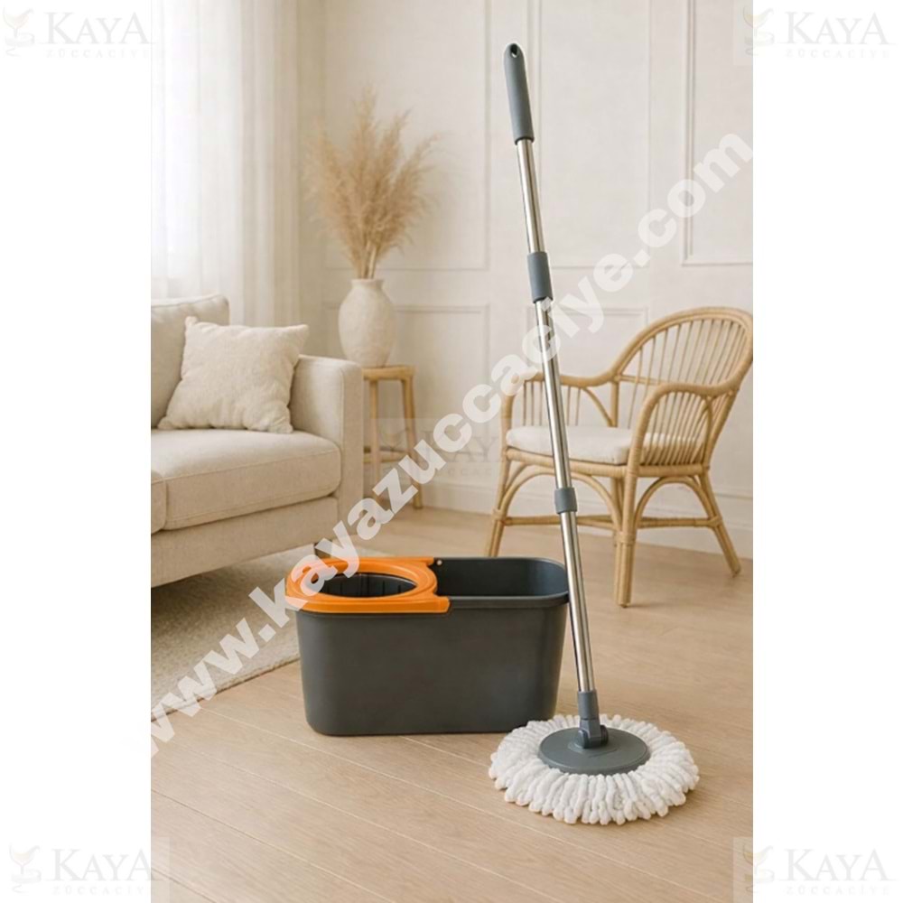 VICHY TEMİZLİK SETİ DÖNERLİ VİLEDA TURUNCU 1*1