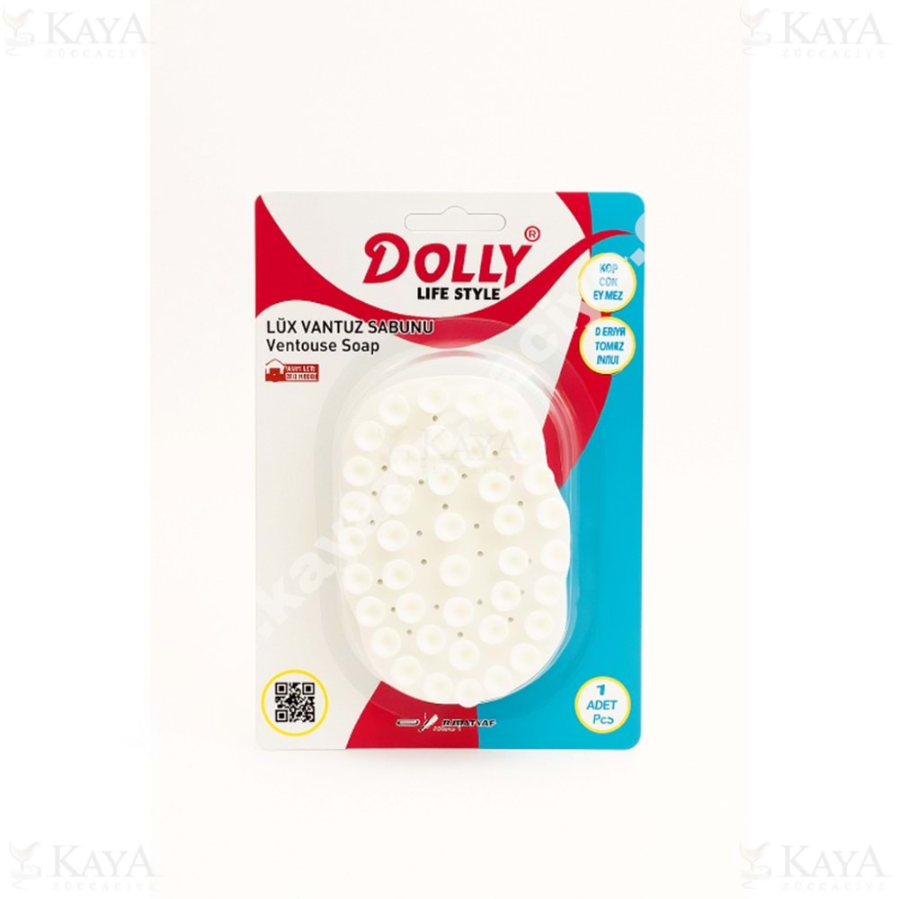 DOLLY SABUNLUK Y-021 LÜX VANTUZ SABUNLUK 1*120