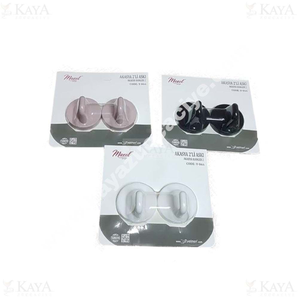 DOLLY YAPIŞKANLI ASKI AKASYA 2 Lİ ASKI 1*120