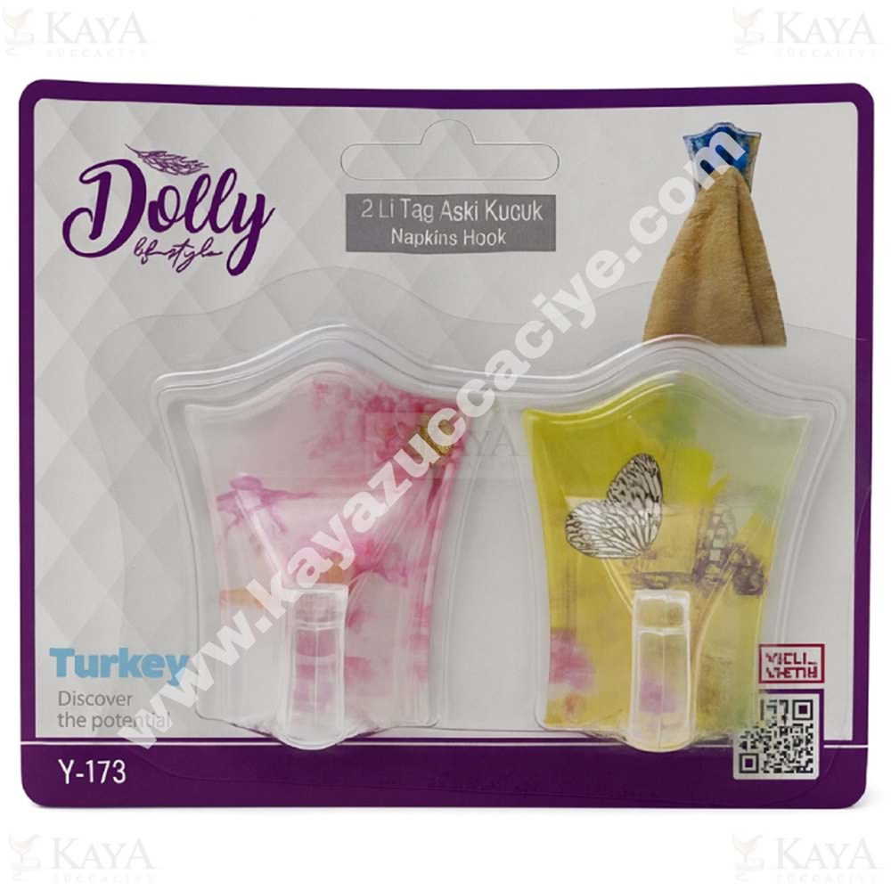 DOLLY YAPIŞKANLI ASKI 2 Lİ TAÇ KÜÇÜK ASKI 1*100