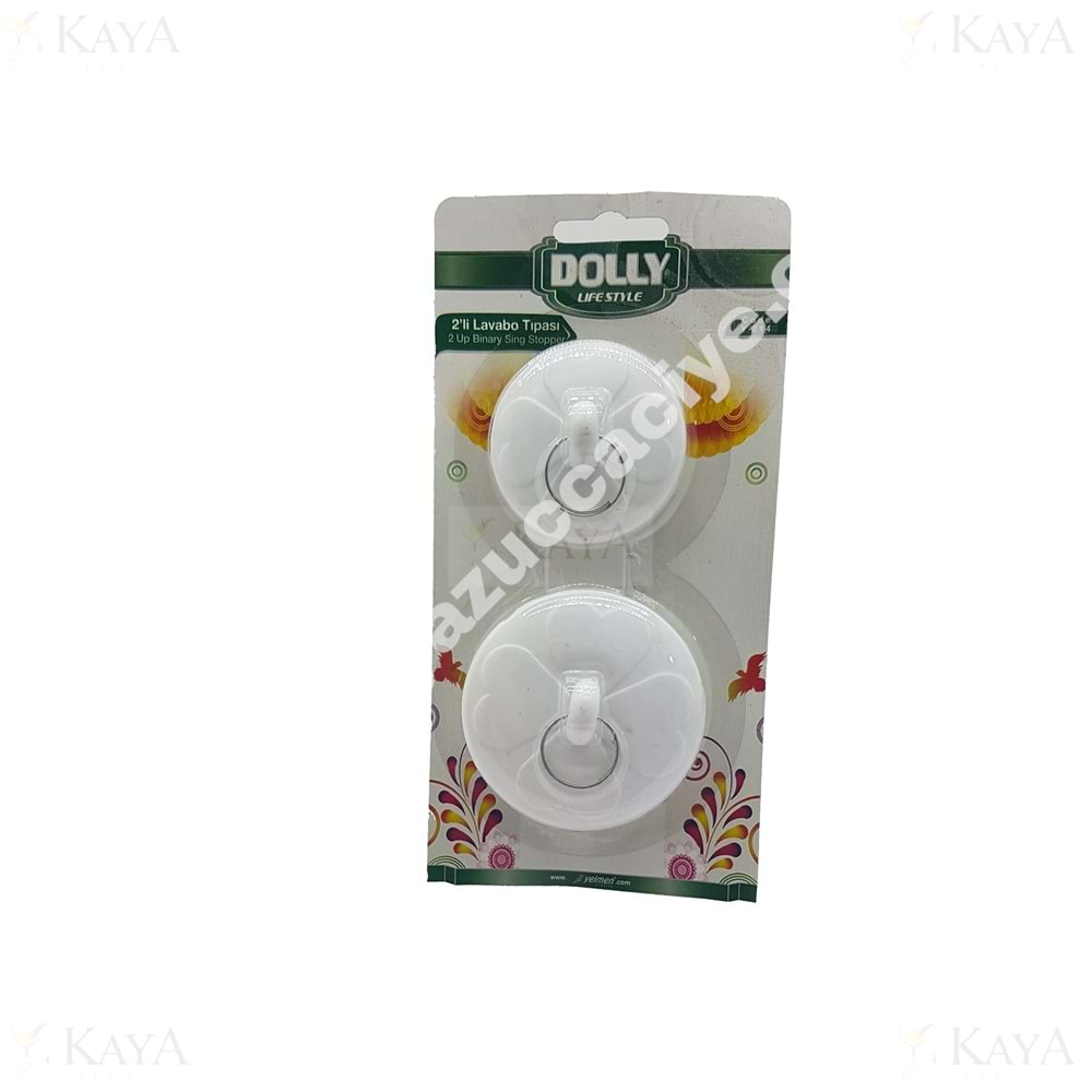 DOLLY BANYO LAVABO TIPASI 2 Lİ 1*100