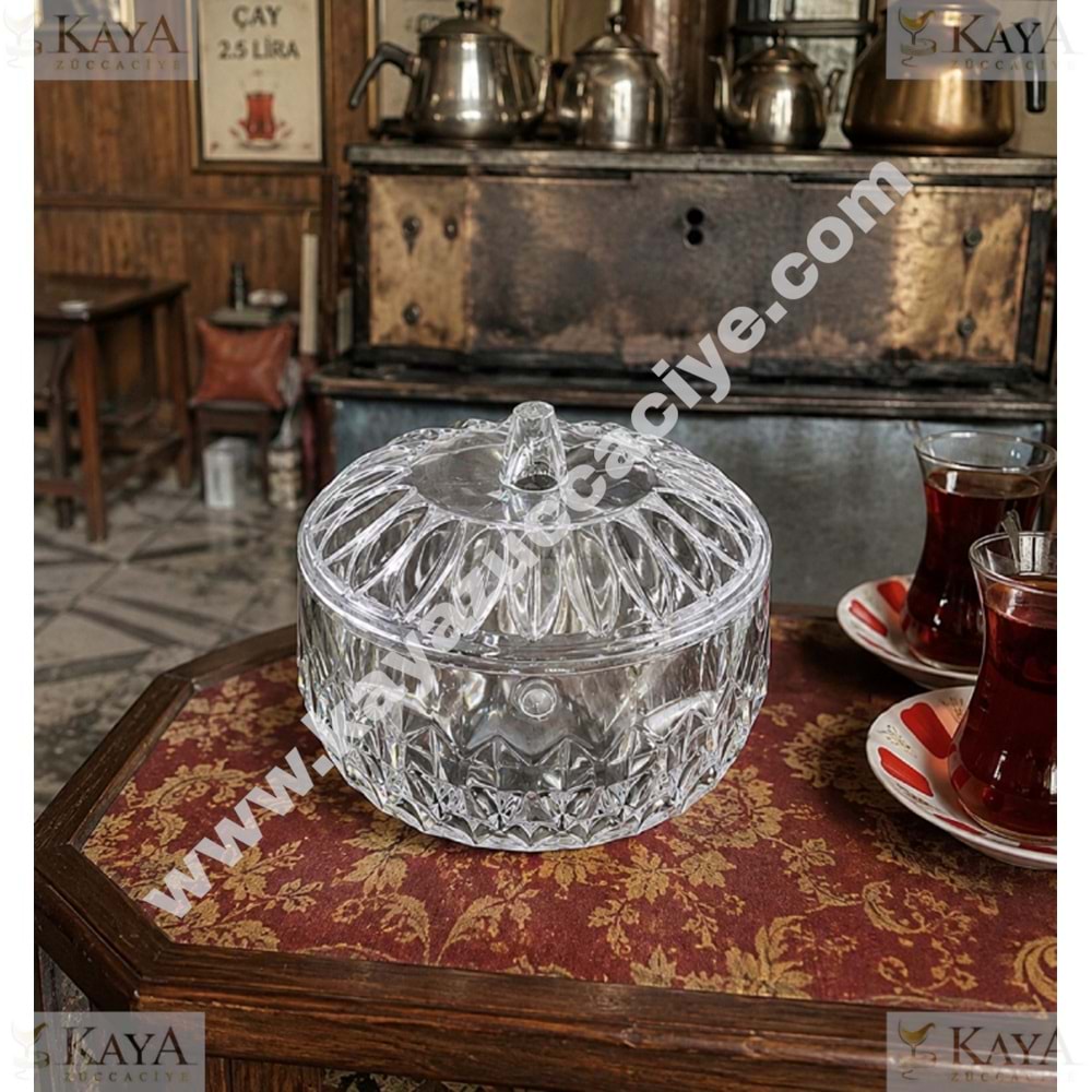 DOLLY ŞEKERLİK MİKA KRİSTAL ELMA ŞEKERLİK 1*60