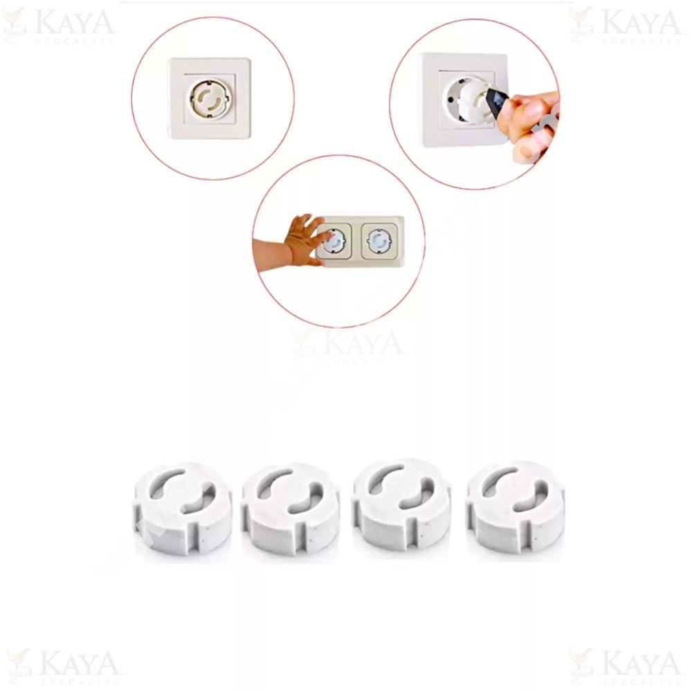 DOLLY PRİZ KAPATICI 4 LÜ 1*120