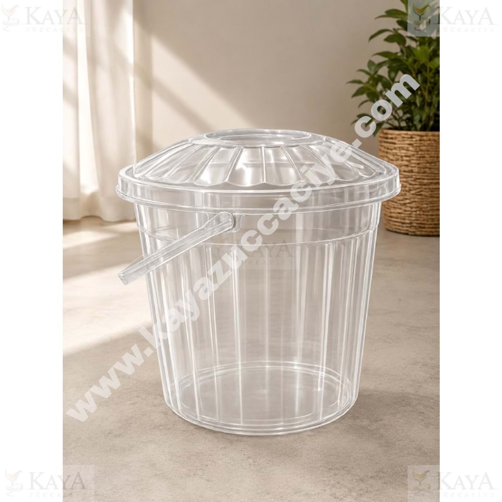 DOLLY SU KOVASI ŞEFFAF KAPAKLI 4 NO 15 LT 1*12