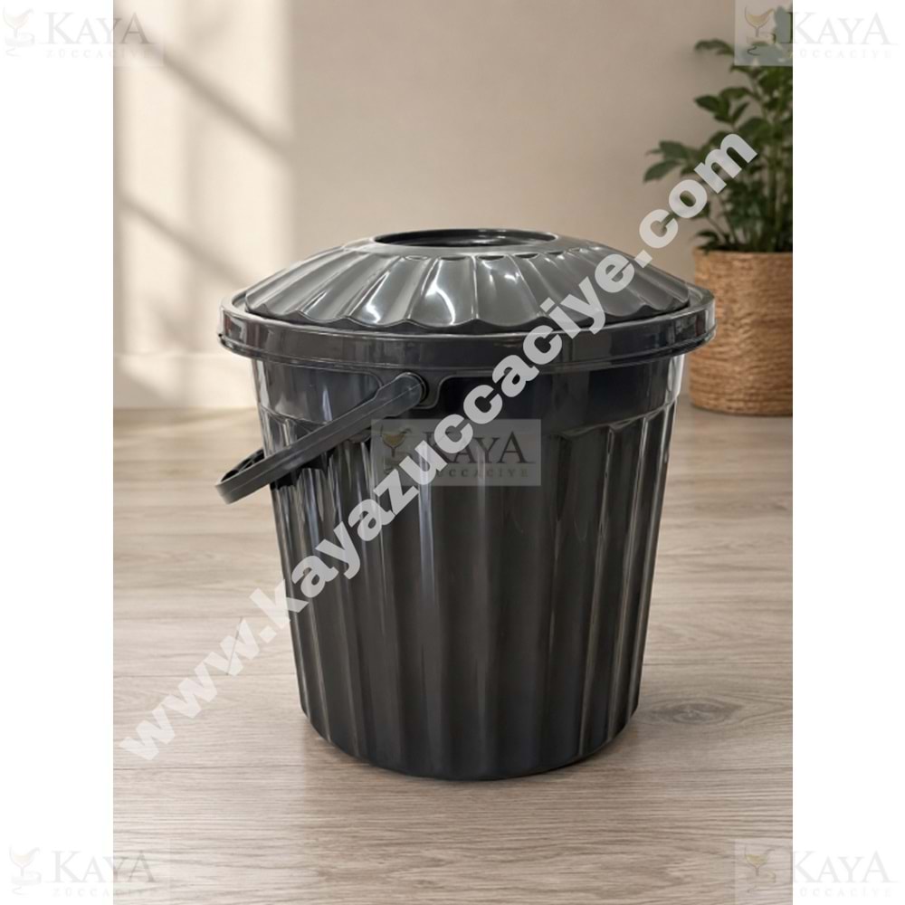 DOLLY SU KOVASI RENKLİ KAPAKLI 3 NO 10 LT 1*12