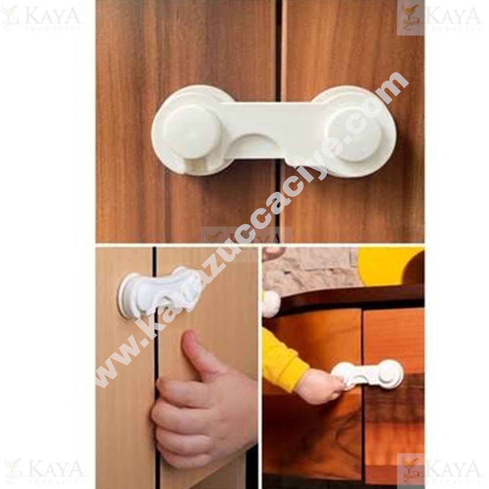 DOLLY DOLAP KİLİDİ MANDALLI ÇEKMEÇE EMNİYET KİLİDİ 1*84
