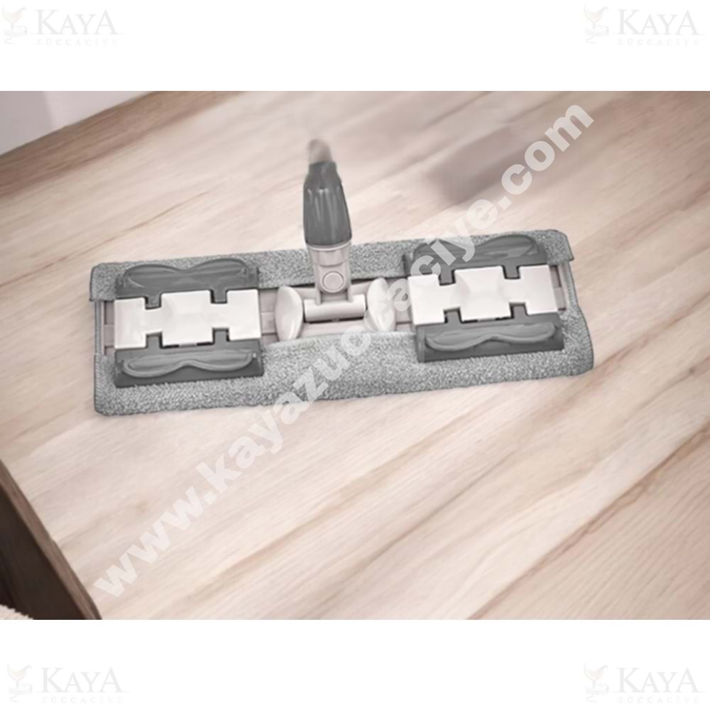 EFOR MOP MANDALLI MİKROFİBER TEMİZLİK SETİ SOPASIZ 1*30