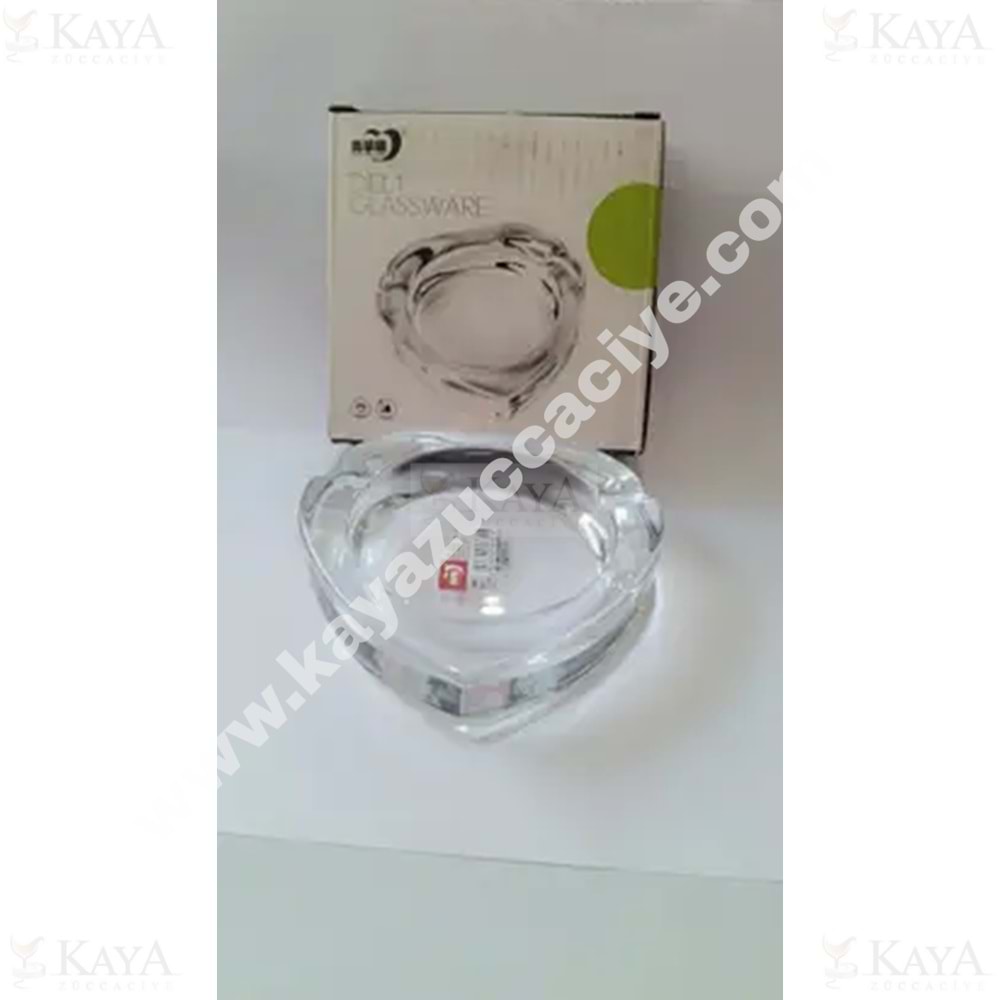 DELİ GLASS CAM KALP KÜLLÜK 1*72