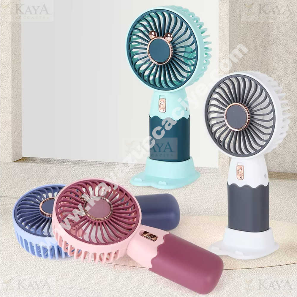 PANGO MASA ÜSTÜ MİNİ EL FANI USB ŞARJLI 10022 1*144