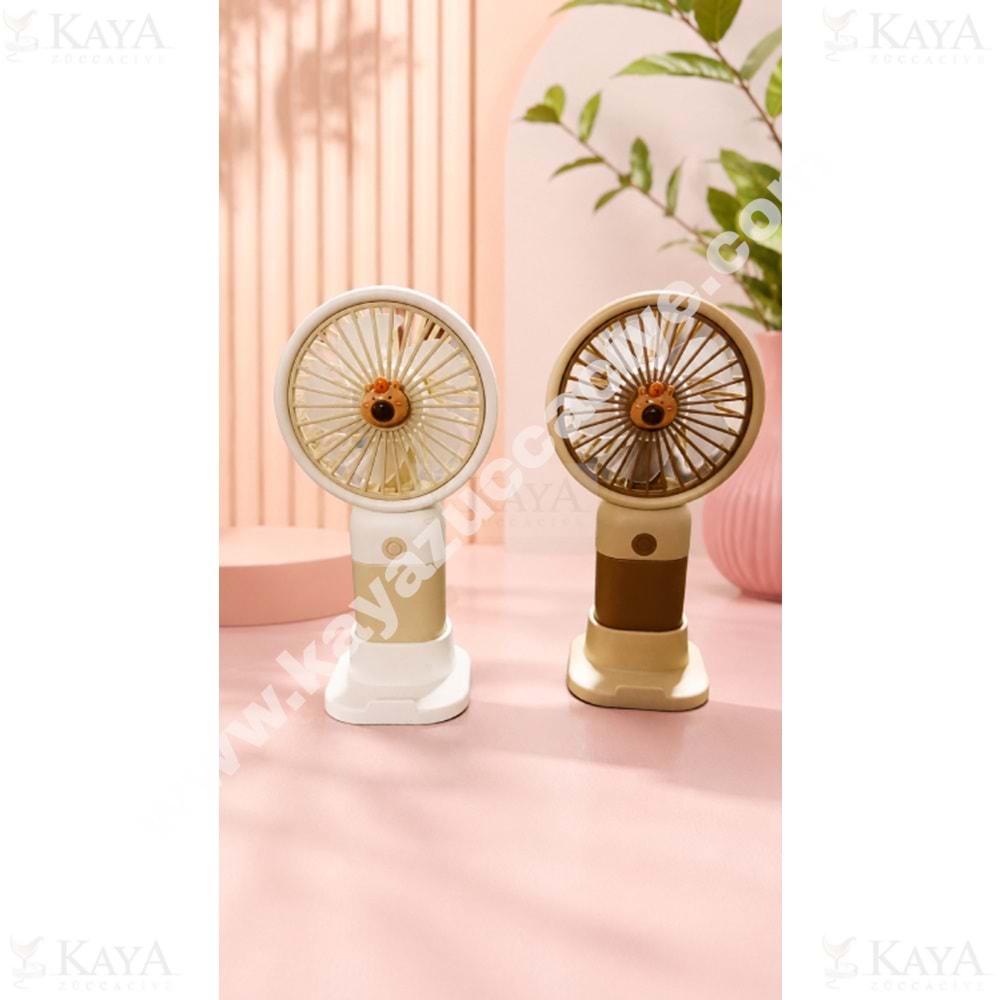 PANGO MASA ÜSTÜ MİNİ EL FANI USB ŞARJLI 11578 1*240