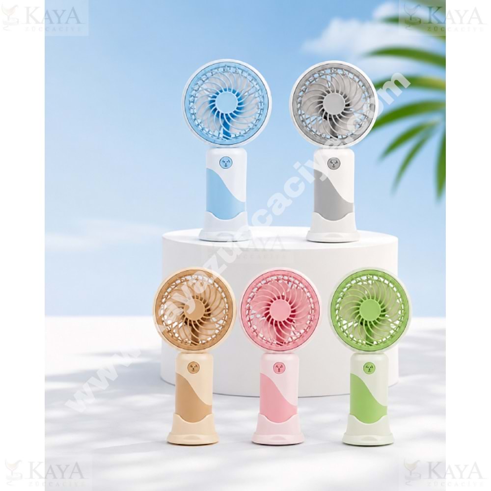 PANGO MASA ÜSTÜ MİNİ EL FANI USB ŞARJLI 10010 1*168