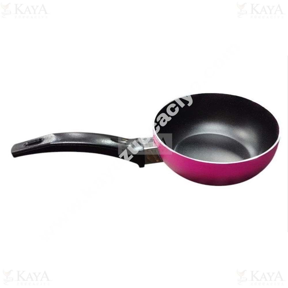 YÜKSEL TEFLON WOK TAVA 12 CM 1*50