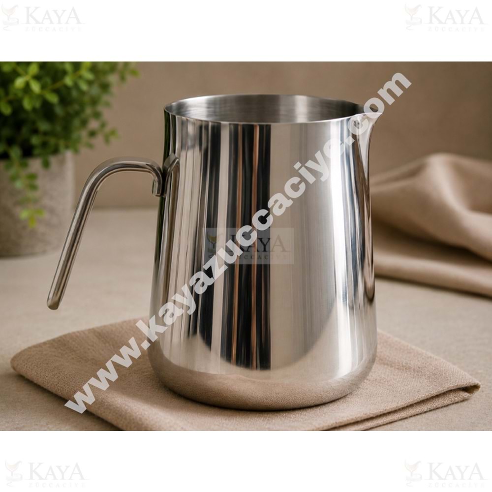 ZEN CEZVE TOMBİK 304 METAL KULP SÜTLÜK 8 NO 1*20