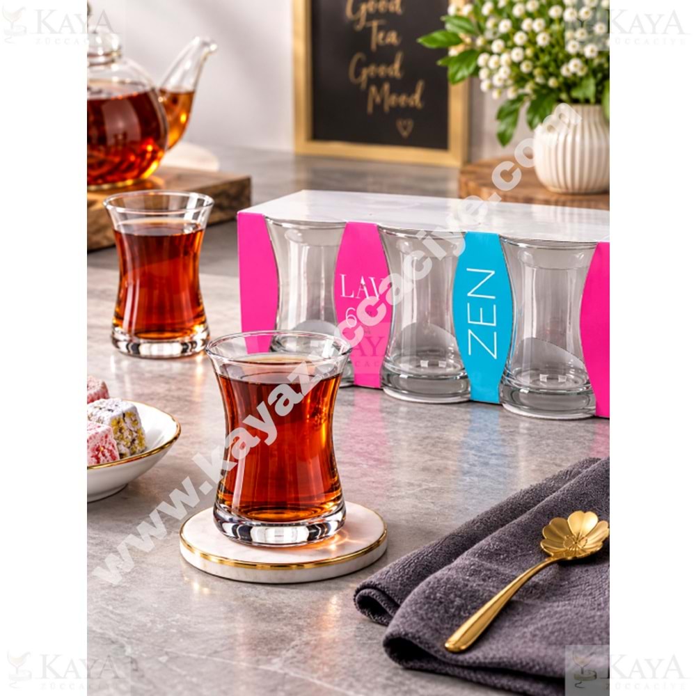 LAV ÇAY BARDAĞI ZEN 6 LI 155 CC 1*8