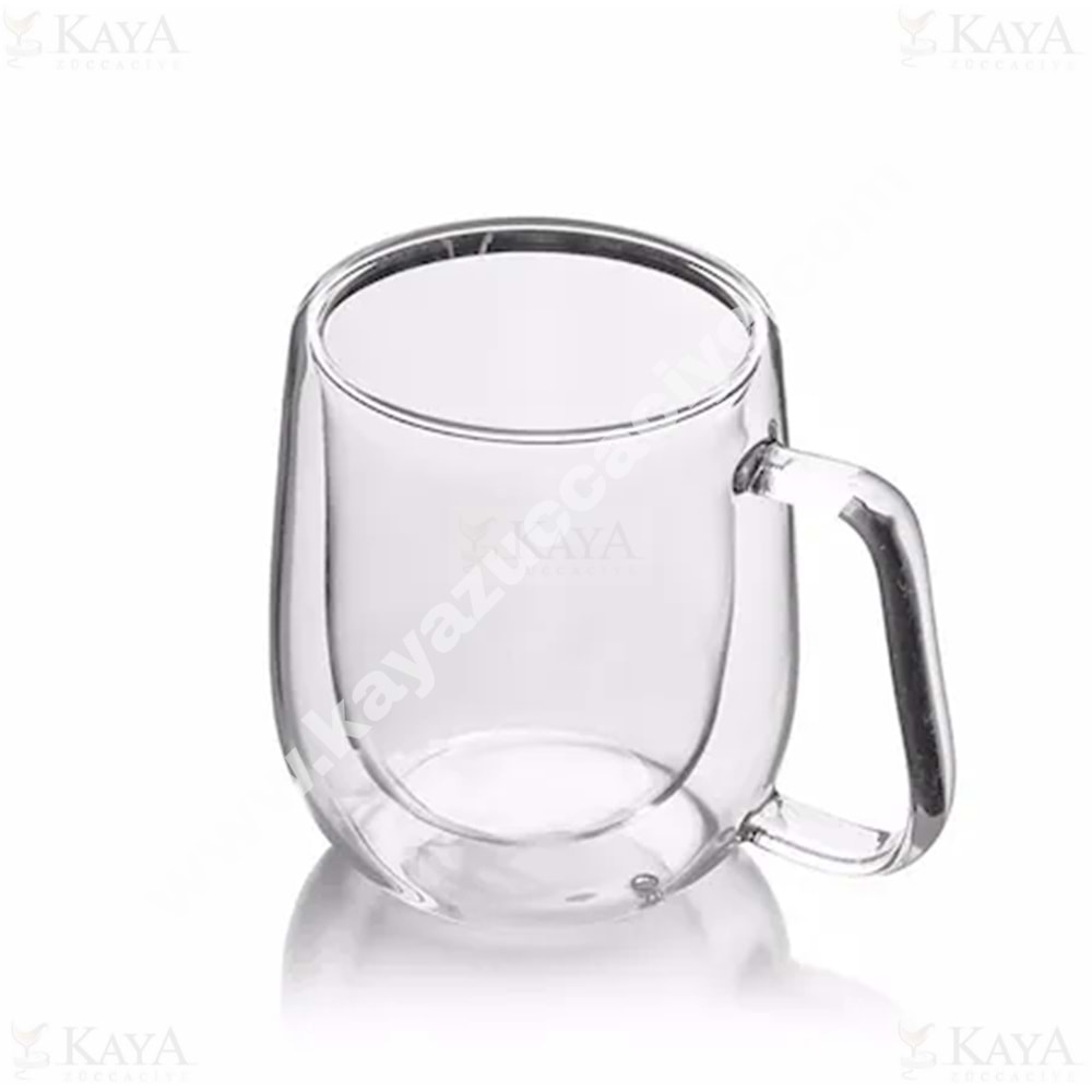 ZBERN ÇİFT ÇİDARLI CAM BARDAK 210 ML 1*72
