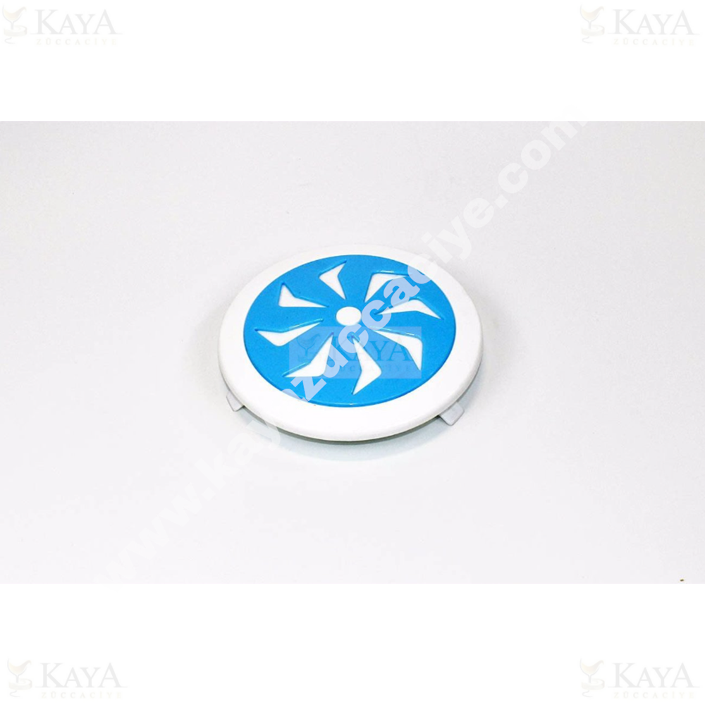 ZAMBAK PLASTİK BACA KAPAĞI 1*60