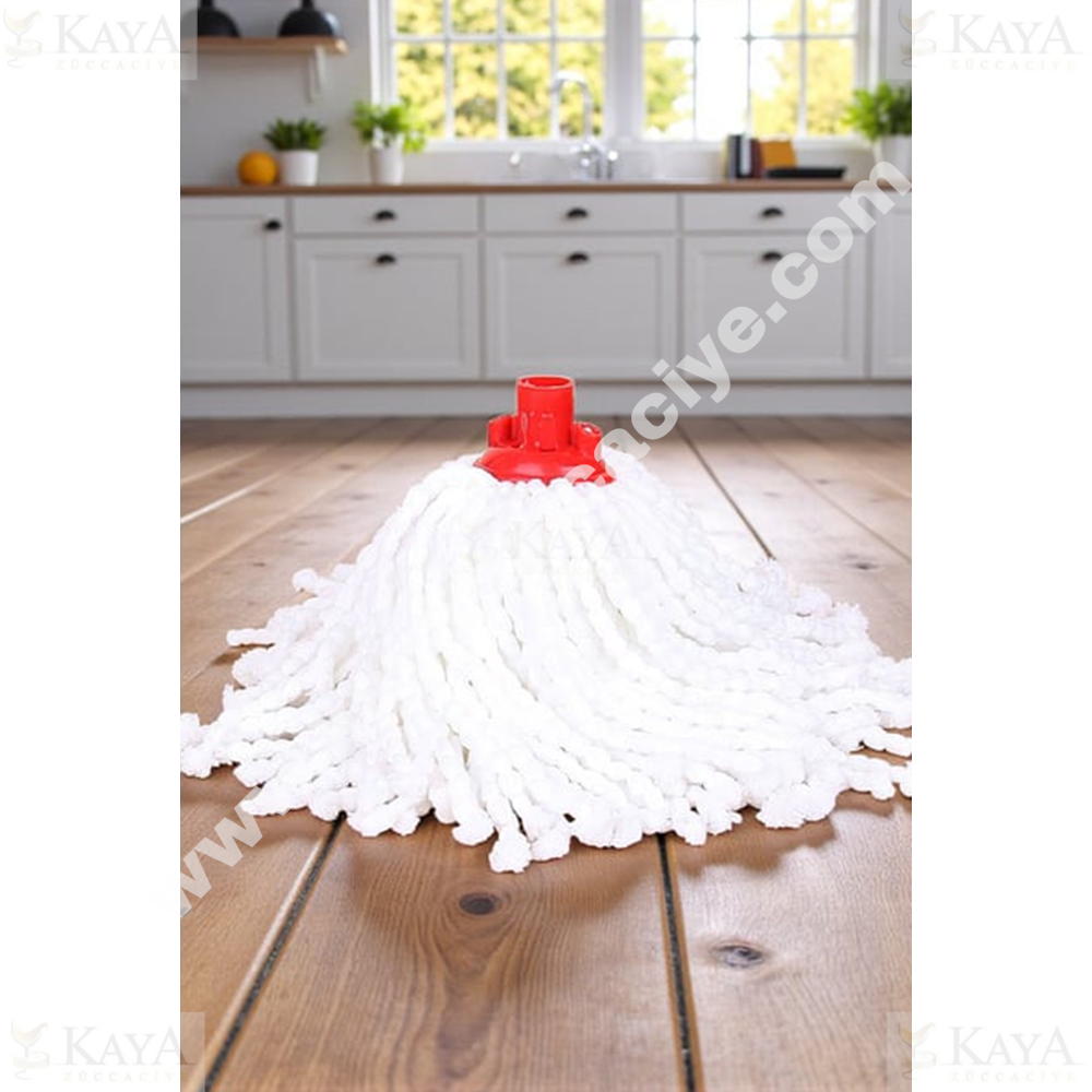 ZAMBAK MOP İPLİ PÜSKÜL YEDEK MOP XL 1*40