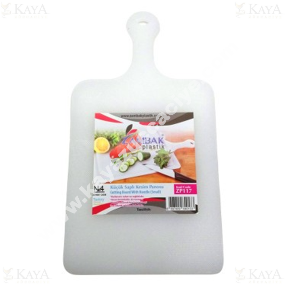 ZAMBAK KESİM PANOSU KÜÇÜK SAPLI 23x17,5 CM 1*30