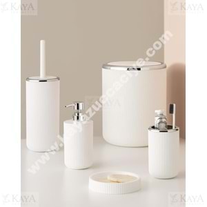 MC MARTRE BANYO SETİ 5 Lİ KROM 1*4