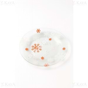 PAŞABAHÇE CAM PASTA TABAĞI KAR TANESİ ADET 1*24