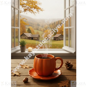 EGE SERAMİK KUPA KABAK MODEL TABAKLI 1*36