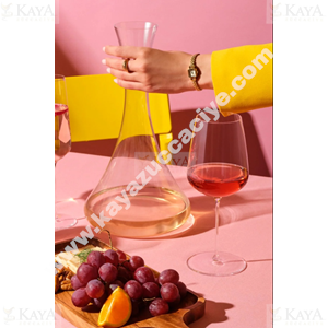PAŞABAHÇE KARAF DENİZLİ CAM DAR BOYUNLU 29020 1*6