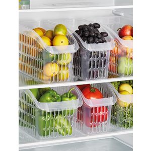 BURSEV ŞEFFAF DÜZENLEYİCİ 1 NO ORGANİZER 13x9.5x17 CM*36