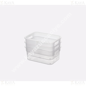 BURSEV ŞEFFAF DÜZENLEYİCİ ORGANİZER EKO 1*24