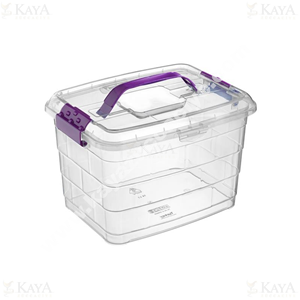 BURSEV TETRİS TAŞIMA KABI KULPLU 8.5 LT 1*12