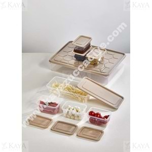 BURSEV ORGANIZER VE SAKLAMA KABI MULTİ SETİ 8 PARÇA 1*12