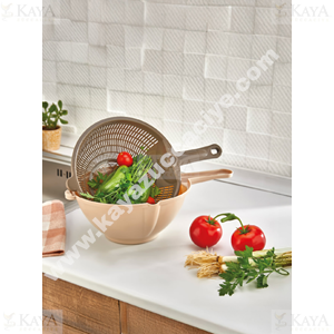 BURSEV SÜZGEÇ SETİ RENKLİ 2,5 LT 1*40