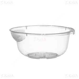 BURSEV PİRİNÇ SÜZGEÇİ ŞEFFAF 2800 ML 1*72