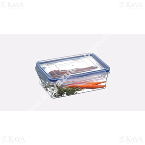 BURSEV SAKLAMA KABI DİKDÖRTGEN SIZDIRMAZ 850 ML 1*48