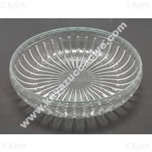 EKS CAM SALATA KASESİ DEKORLU 26 CM 1*6