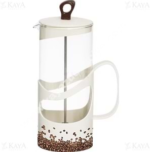HEREVİN FRENCH PRESS DESENLİ 1 LT CAM 1*12