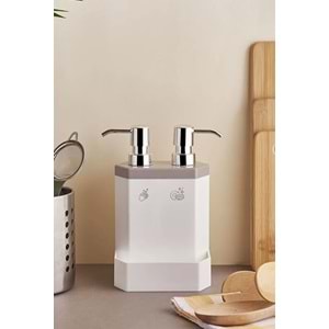 PEROTTİ SIVI SABUNLUK MARLON WHİTAPE 2 Lİ SÜNGERLİKLİ 1*24