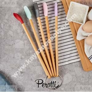 PEROTTİ SİLKON SPATULA SETİ 5 Lİ ROBERT 30 CM 1*24