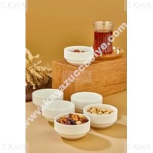 PEROTTİ PARTY YUVARLAK PORSELEN SOSLUK 1*36