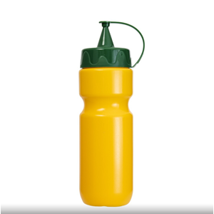 HEREVİN ŞİŞE HARDAL ŞİŞESİ 660 ML 1*24