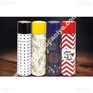 HEREVİN TERMOS KARIŞIK DESENLİ 410 ML 1*10