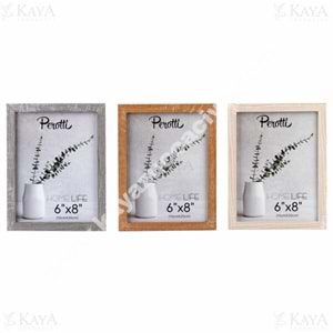 PEROTTİ AHŞAP ÇERÇEVE 15x20 CM 1*6