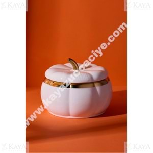 PEROTTİ PORSELEN KABAK KAPAKLI SAKLAMA KABI XLARGE 1*8