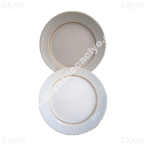 PORLAND TATLI TABAĞI 16 CM 2F BOYA YALDIZ 04POR035468 ADET 1*6